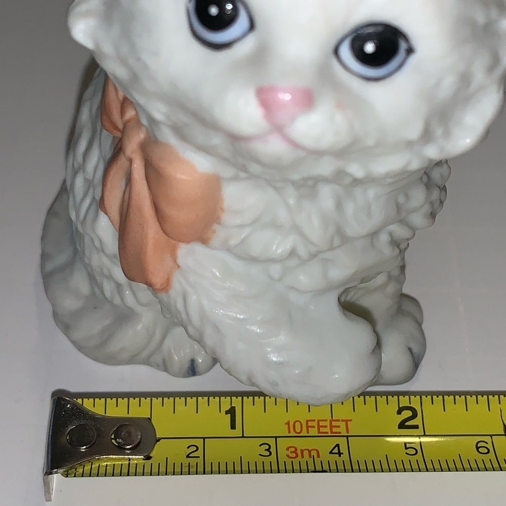 Homco Vintage Cat with Bow - Picture 6 of 6